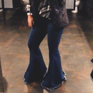 Super bell bottom jeans
